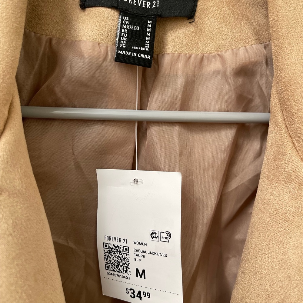 Suede Jacket - Picture 4 of 6